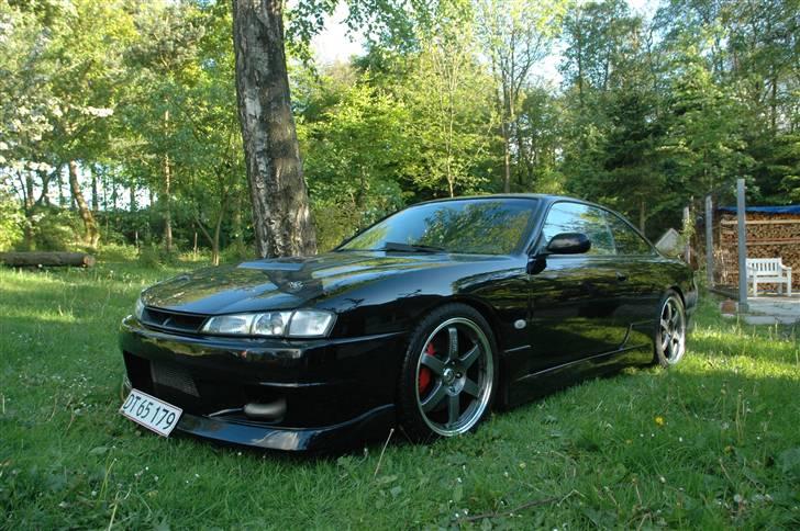 Nissan Silvia S14A billede 2