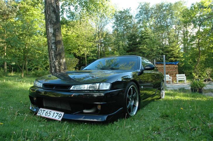 Nissan Silvia S14A billede 3