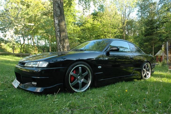 Nissan Silvia S14A billede 4