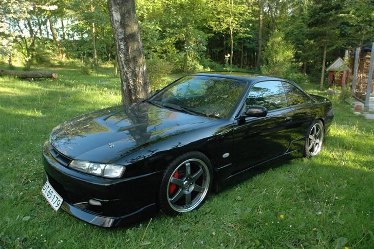 Nissan Silvia S14A billede 5
