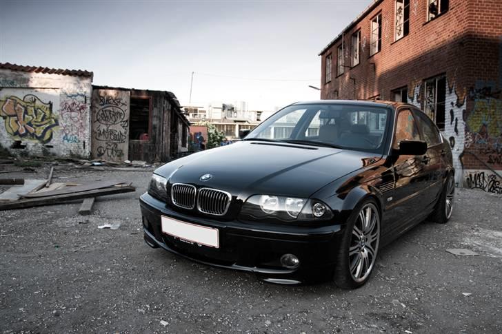 BMW E46 328I - Solgt billede 1