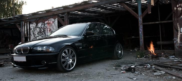 BMW E46 328I - Solgt billede 2
