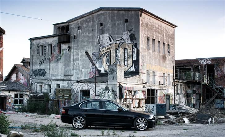 BMW E46 328I - Solgt billede 4