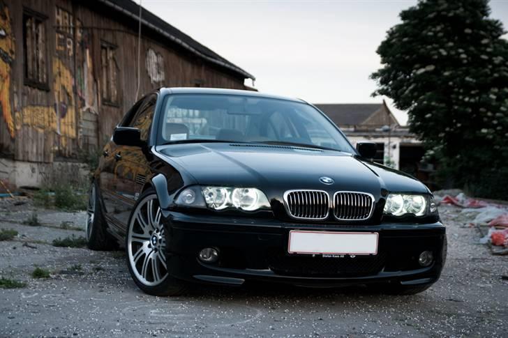 BMW E46 328I - Solgt billede 8