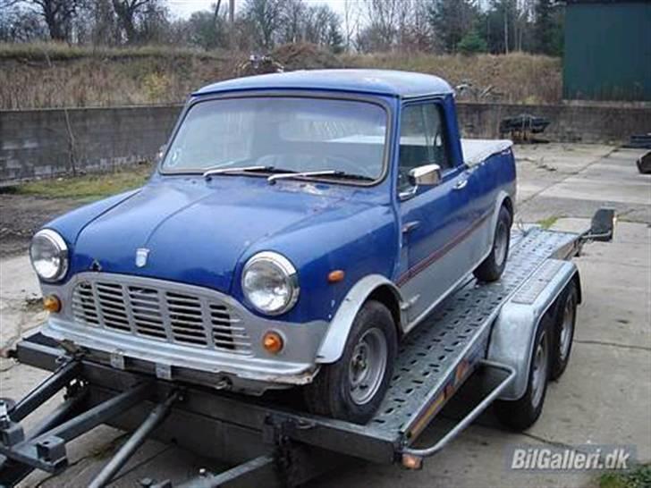 Austin-Morris Pick-Up billede 1