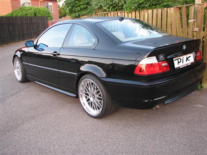 BMW 330 cd coupe E46 SOLGT billede 18