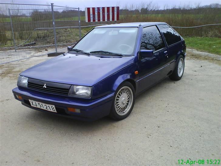 Mitsubishi colt - SOLGT billede 1