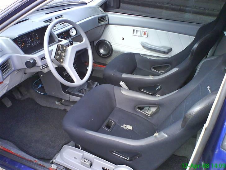 Mitsubishi colt - SOLGT billede 3