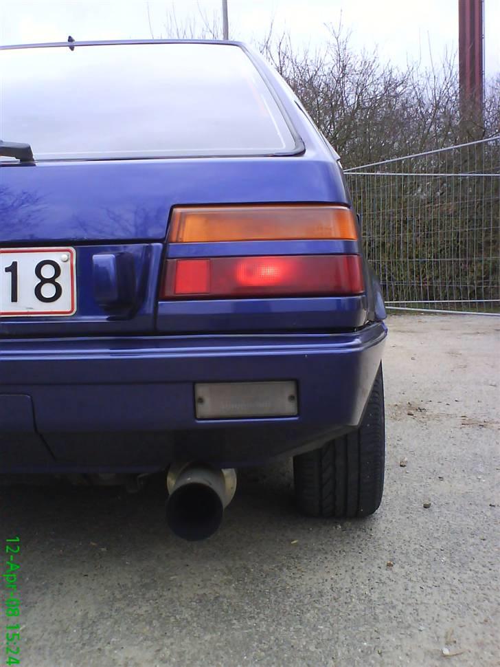 Mitsubishi colt - SOLGT billede 5