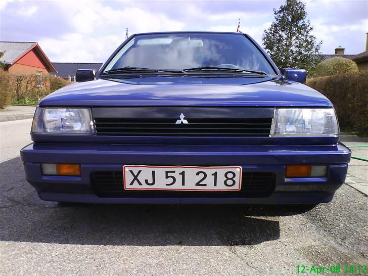 Mitsubishi colt - SOLGT billede 7