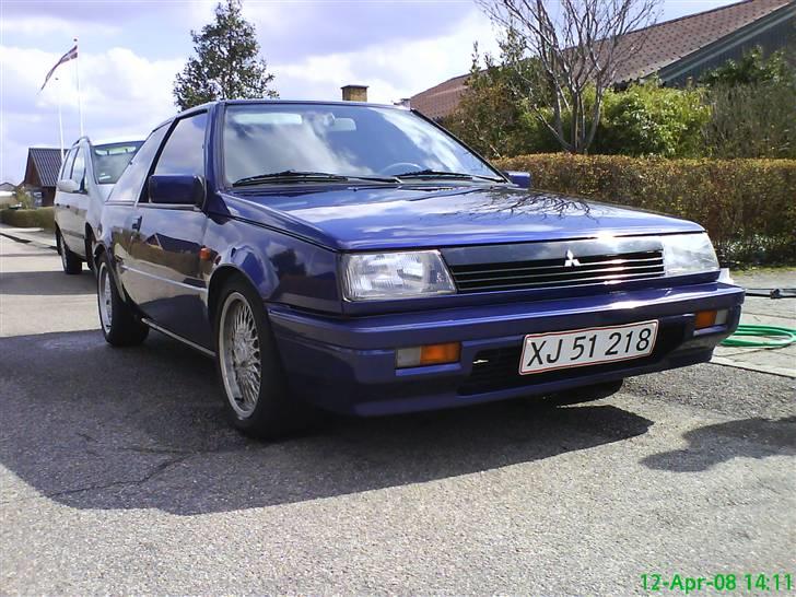 Mitsubishi colt - SOLGT billede 9
