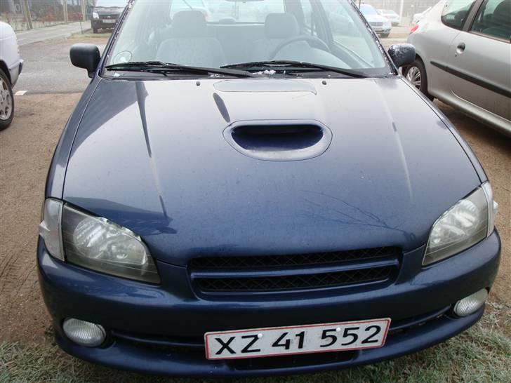 Toyota starlet (glanza) solgt - fronten er færdig:) billede 6