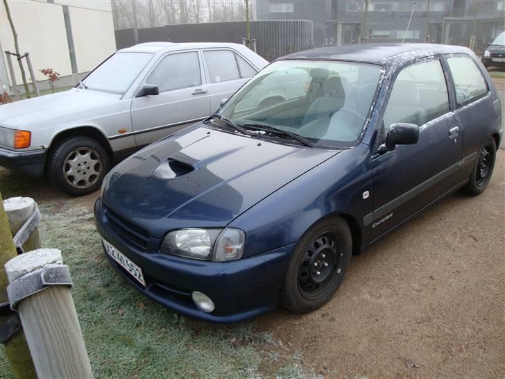 Toyota starlet (glanza) solgt - vinter fælge.  billede 8