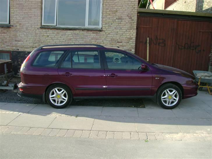 Fiat Marea 1.8 ELX St car Solg - Flotte fælge billede 13