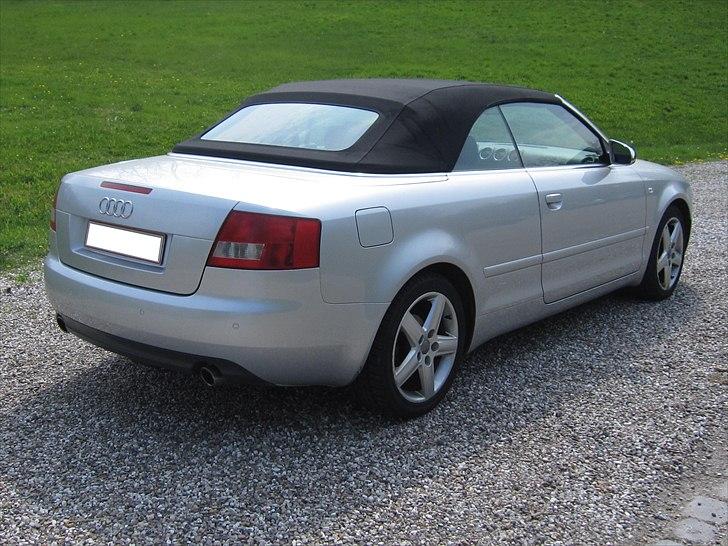 Audi A4 cab 2,4 V6 billede 2