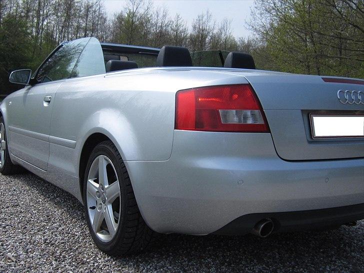 Audi A4 cab 2,4 V6 billede 4