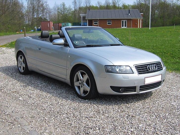 Audi A4 cab 2,4 V6 billede 6