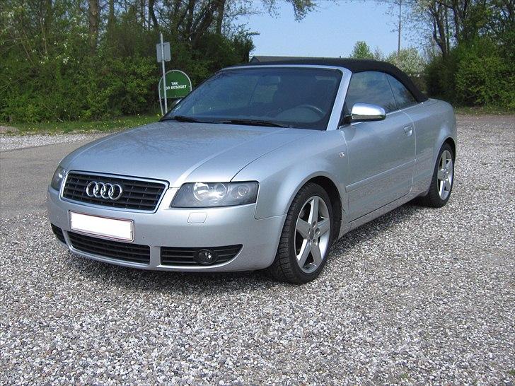 Audi A4 cab 2,4 V6 billede 8