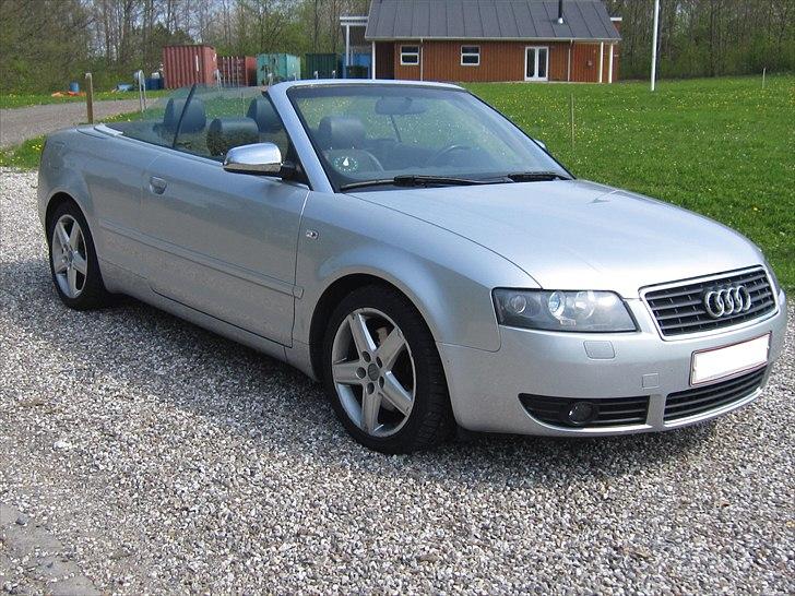 Audi A4 cab 2,4 V6 billede 9