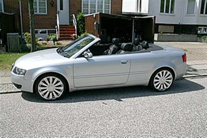 Audi A4 cab 2,4 V6 billede 11