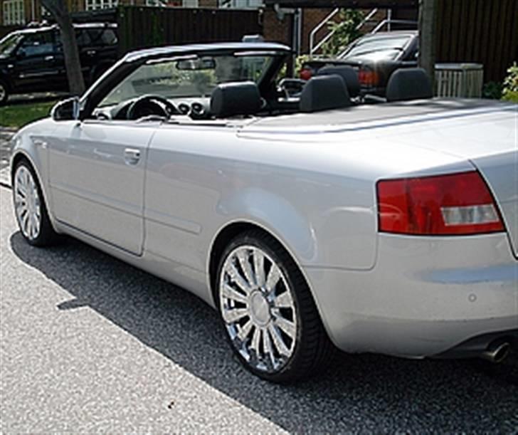 Audi A4 cab 2,4 V6 billede 12