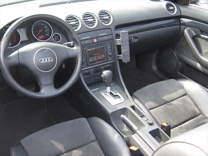 Audi A4 cab 2,4 V6 billede 13
