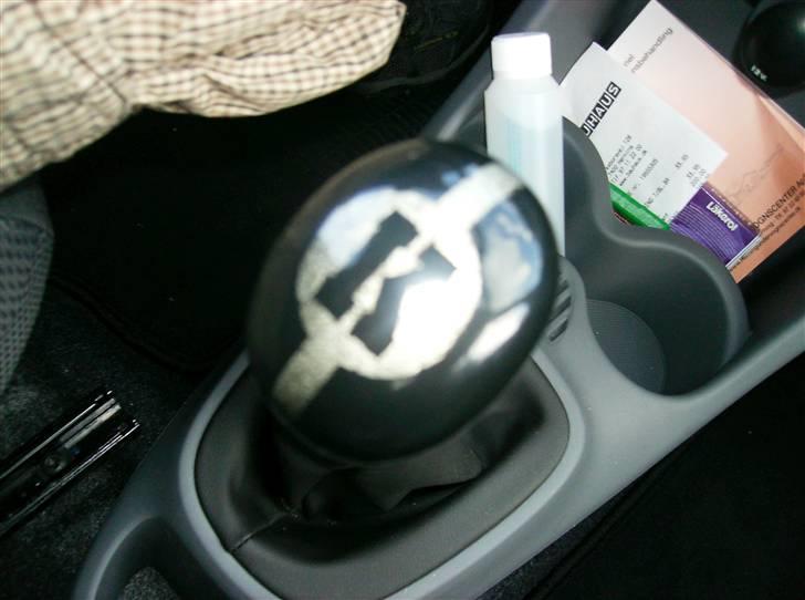 Toyota Aygo Plus - Costum-one of a kind-gearknop.. billede 3