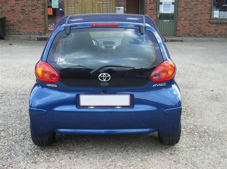 Toyota Aygo Plus - God røv - specielt med de lidt bredere dæk.. :) billede 10