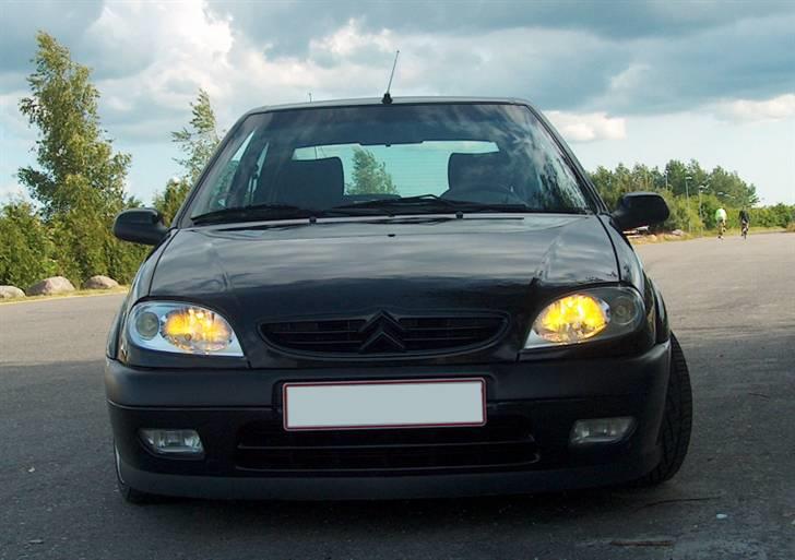 Citroën Saxo 1,6i 16v VTS (solgt) billede 8