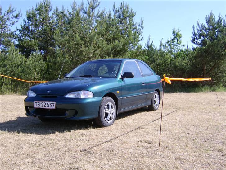 Hyundai Accent LS 1,3    billede 12