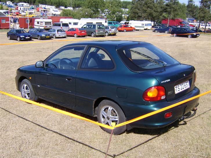 Hyundai Accent LS 1,3    billede 14