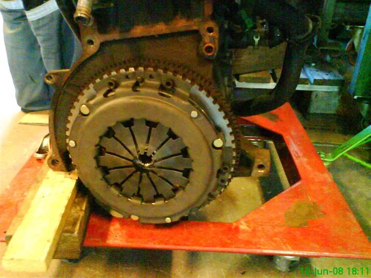 Citroën Saxo 1,6i 16v VTS (solgt) - Svinghjul og kobling monteret af Andreas! billede 9