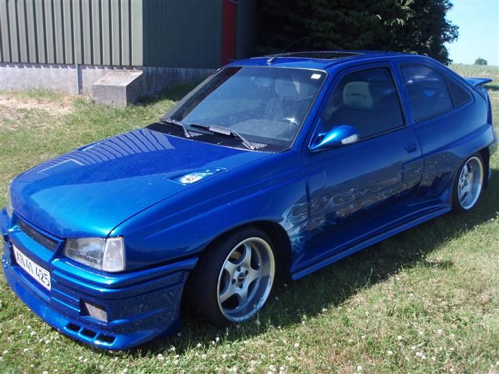 Opel Kadett E Gsi billede 17