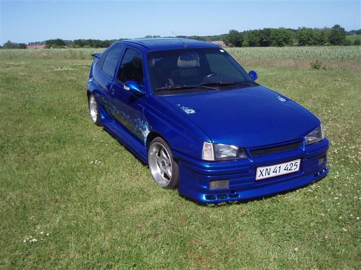 Opel Kadett E Gsi billede 19