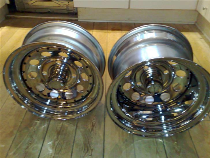 VW Buggy Lindner * SOLGT * - Så blev der købt nye fælge til vognen, så nu venter vi bare på dækkene kommer hjem. billede 13