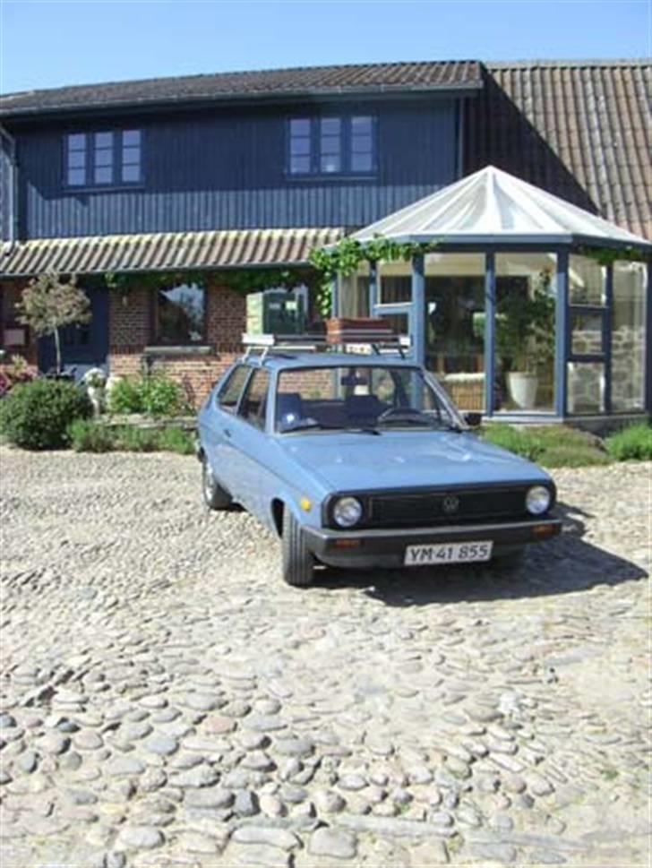 VW Polo mk1 RETRO - DØD :( billede 12