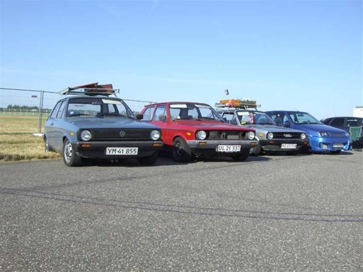 VW Polo mk1 RETRO - DØD :( billede 13