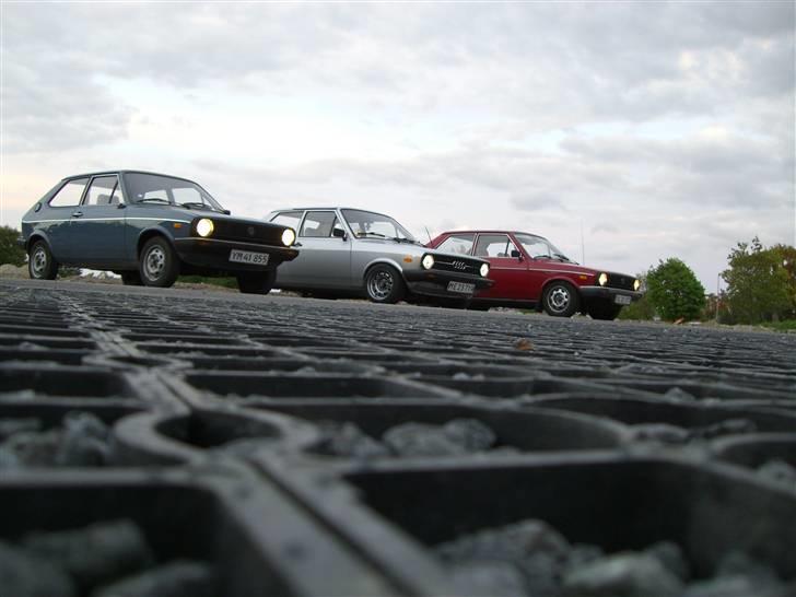 VW Polo mk1 RETRO - DØD :( - Billede før sænkning. billede 14