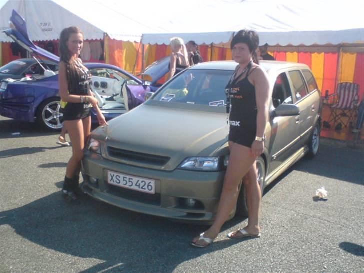 Opel ASTRA G CARAVAN SOLGT billede 12