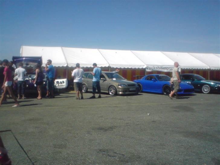 Opel ASTRA G CARAVAN SOLGT - her er jeg til udstilling for JORCSIMPORT......tak til jesper for den fine plads..hehe...!! billede 13