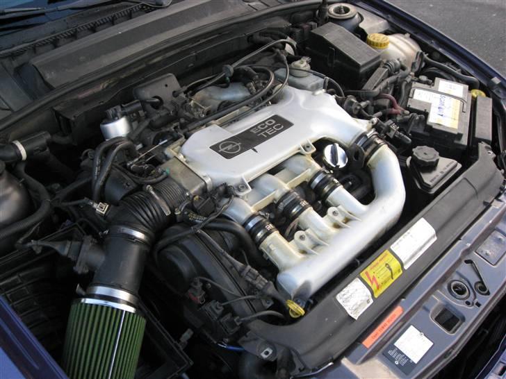 Opel Vectra B 2.5 V6 - Solgt ! billede 8
