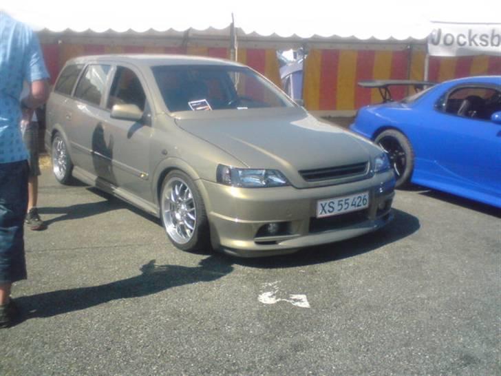 Opel ASTRA G CARAVAN SOLGT - fine vogn... billede 14