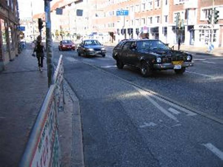 AMC Hornet Sportabouth - ud på crus ruten i aalborg billede 10