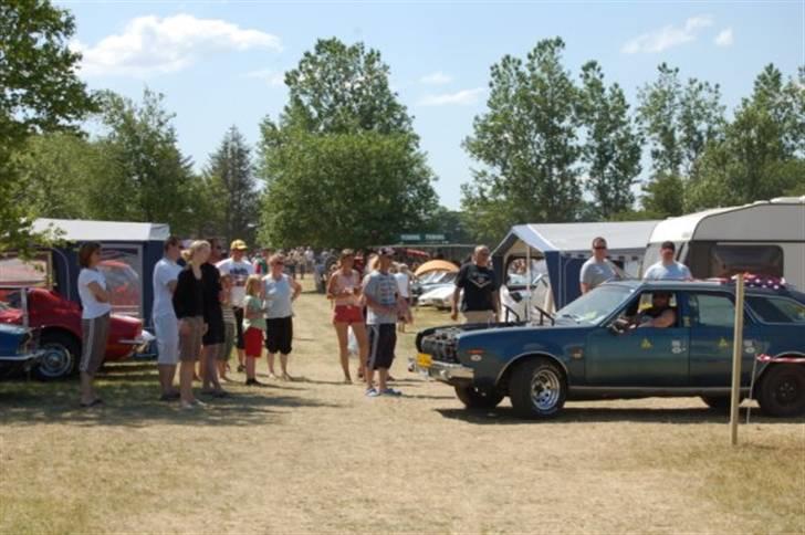 AMC Hornet Sportabouth - på vej ned i pitten efter burnout billede 12