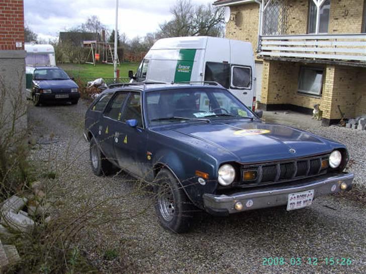 AMC Hornet Sportabouth - ved at gøre klar til at rulle hjemme fra billede 14