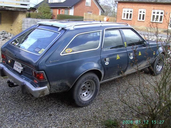 AMC Hornet Sportabouth - ved at gøre klar til at rule hjemme fra billede 15
