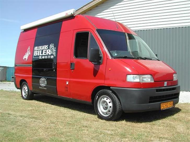 Fiat Ducato 2,5 TDI *SOLGT* billede 1