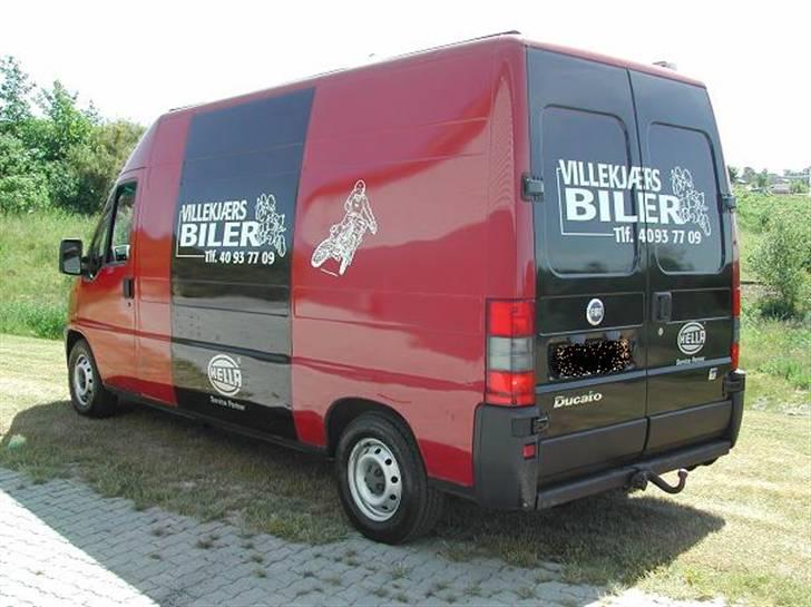 Fiat Ducato 2,5 TDI *SOLGT* billede 7