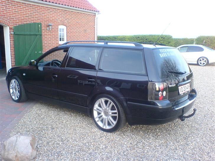VW passat (solgt) - nypoleret billede 2