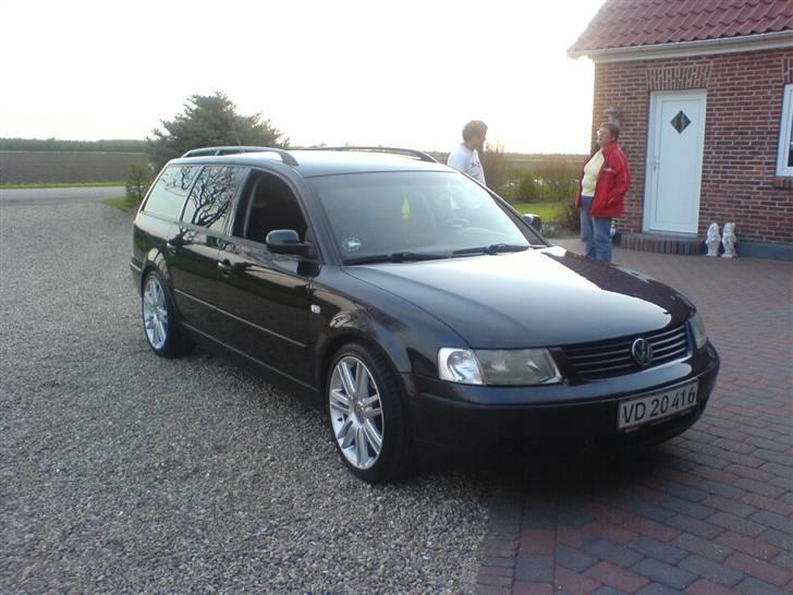 VW passat (solgt) - nypoleretvar  billede 3